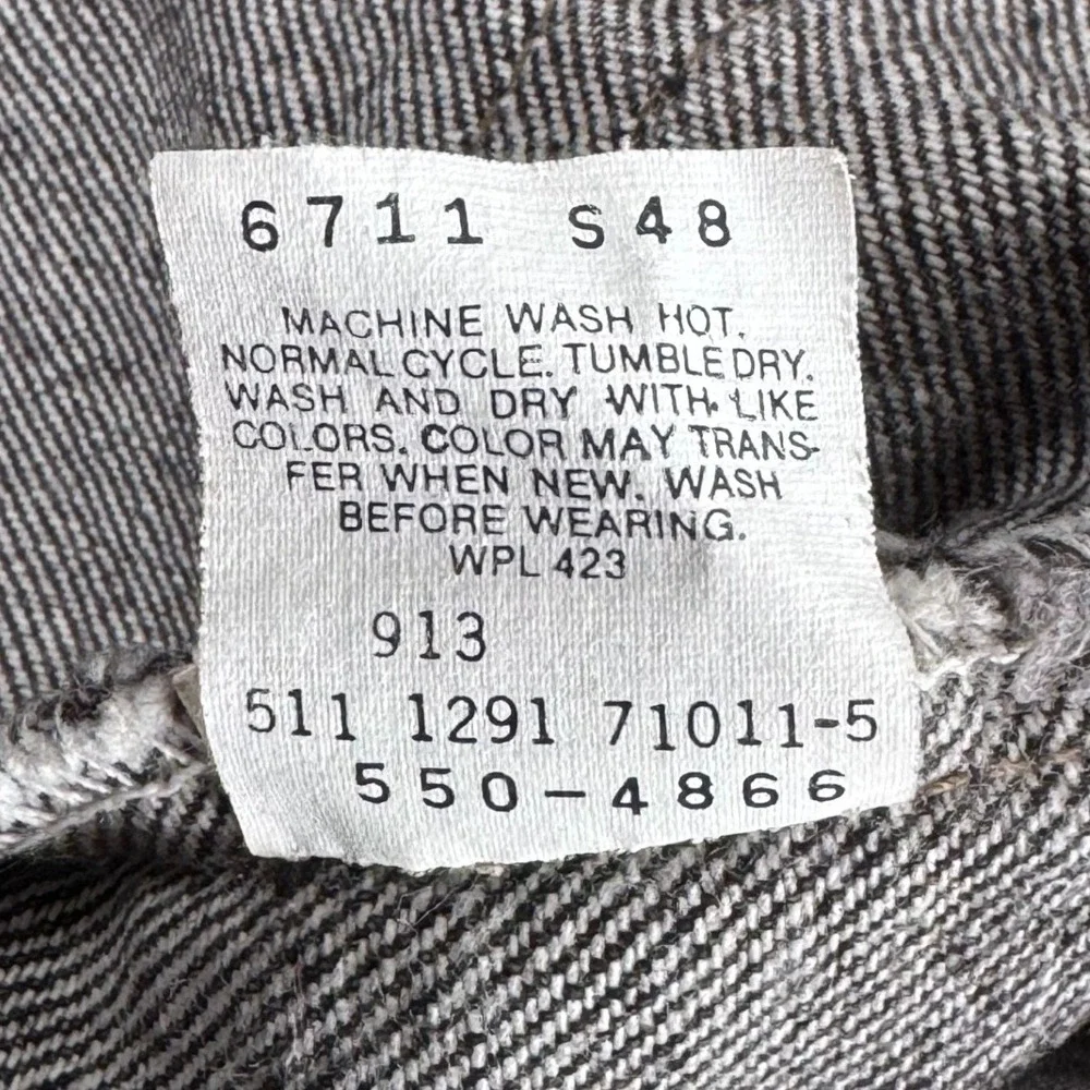 Levis new tag